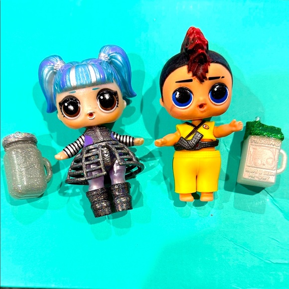 L.O.L. Surprise! Dolls with Blue and Yellow Outfits Hawkeye space style boy - Picture 1 of 4